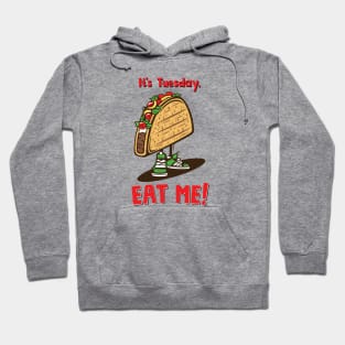 Taco Tuesday Red Hoodie